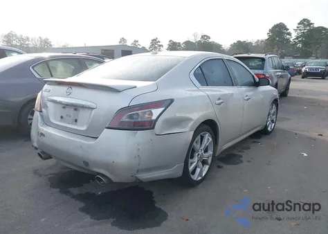 2014 Nissan Maxima 3.5 Sv from USA, damaged, VIN 1N4AA5AP0EC451550